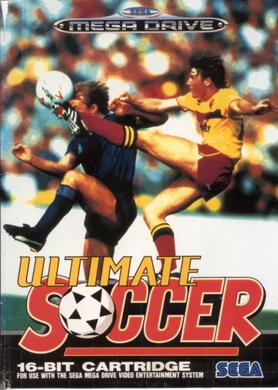 Ultimate Soccer cover
