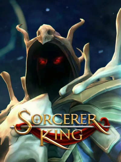 Sorcerer King cover