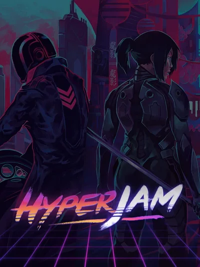 Hyper Jam cover