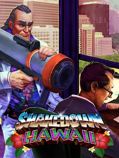 Shakedown: Hawaii cover