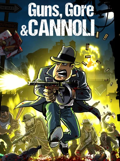 Guns, Gore & Cannoli cover