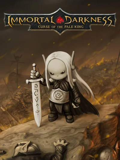 Immortal Darkness: Curse of The Pale King cover