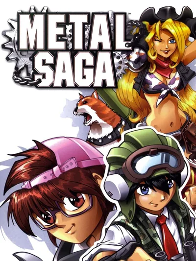Metal Saga cover