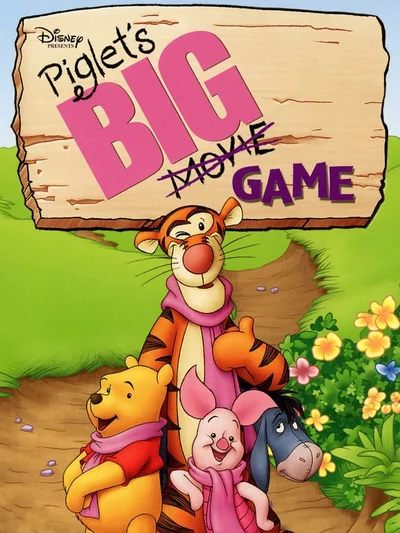 Piglet's Big Game cover