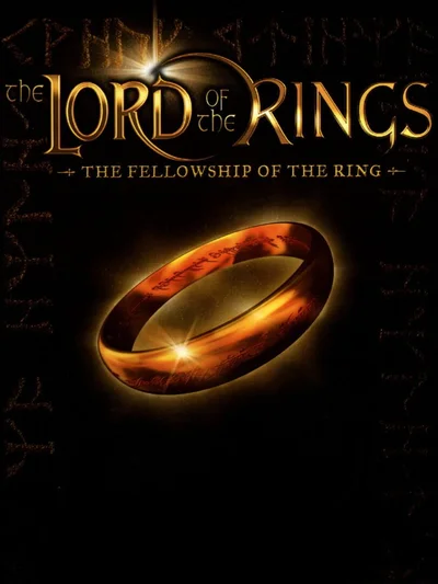The Lord of the Rings: The Fellowship of the Ring cover