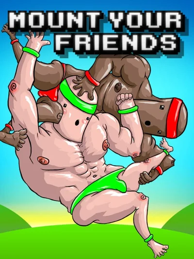 Mount Your Friends cover