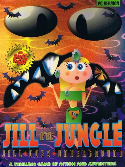 Jill of the Jungle: Jill Goes Underground