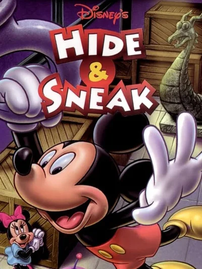 Disney's Hide and Sneak cover