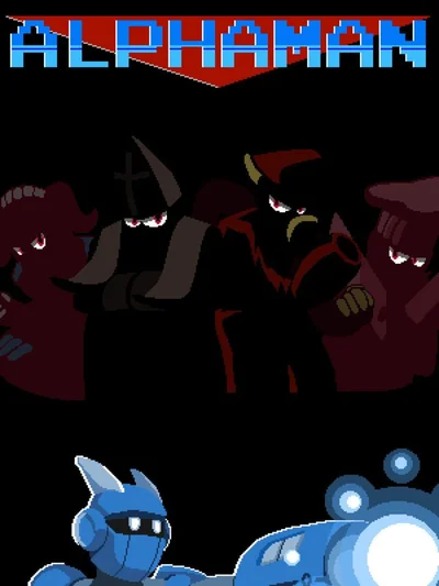 AlphaMan cover