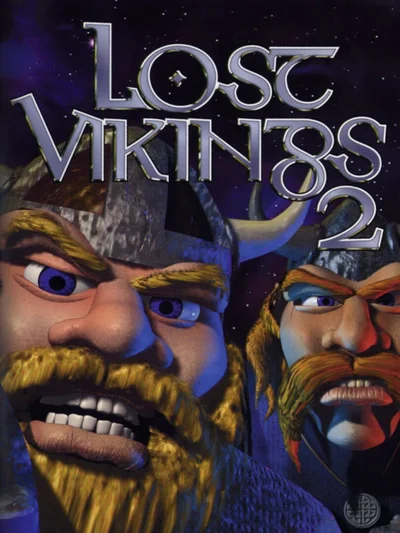 The Lost Vikings 2 cover