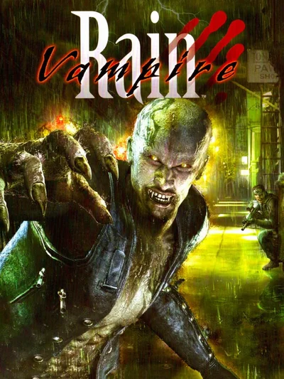 Vampire Rain cover