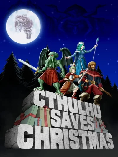 Cthulhu Saves Christmas