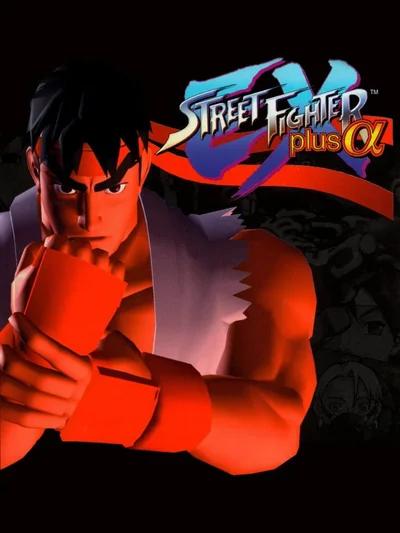 Street Fighter EX plus Alpha cover