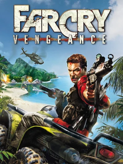 Far Cry Vengeance cover