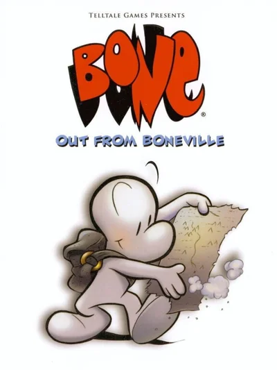 Bone: Out From Boneville cover