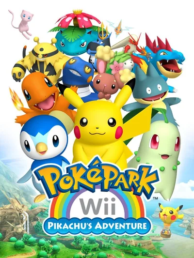 PokéPark Wii: Pikachu's Adventure cover