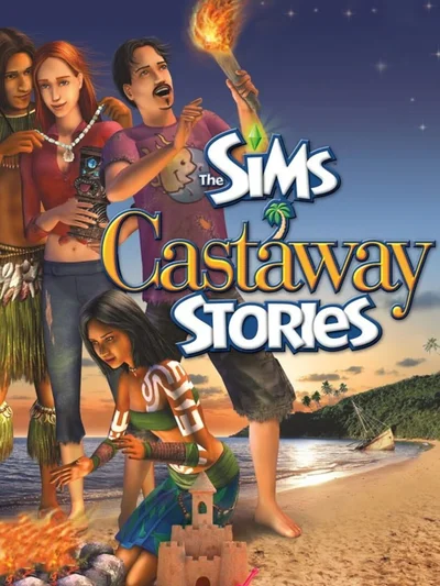 The Sims Castaway Stories cover
