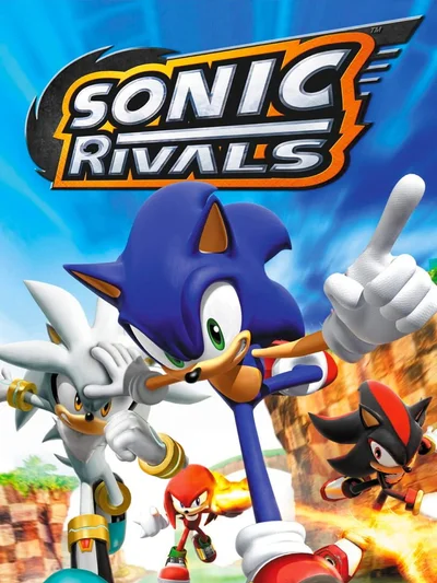 Sonic Rivals cover