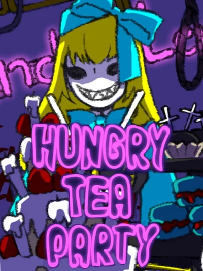 Hungry Tea Party cover