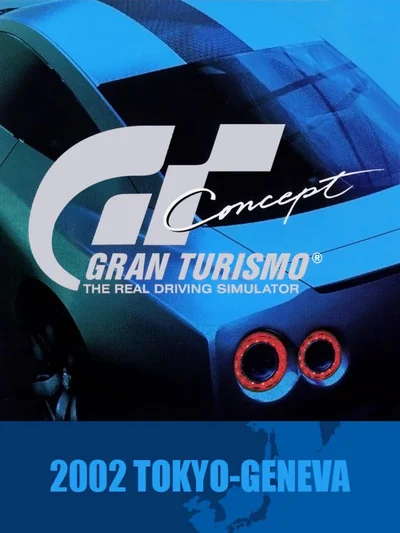 Gran Turismo Concept: 2002 Tokyo-Geneva cover
