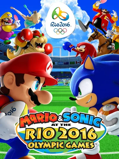 Mario & Sonic at the Rio 2016 Olympic Games cover