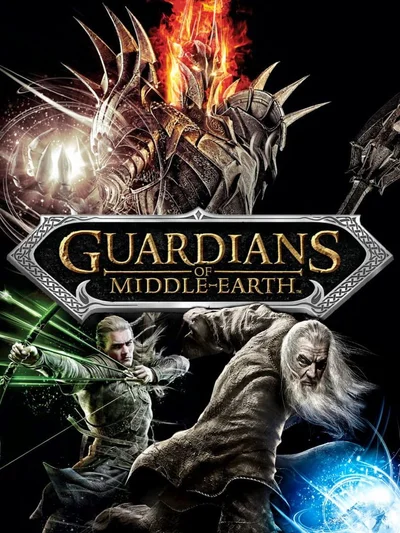 Guardians of Middle-earth cover
