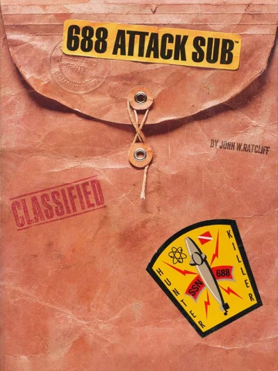 688 Attack Sub cover