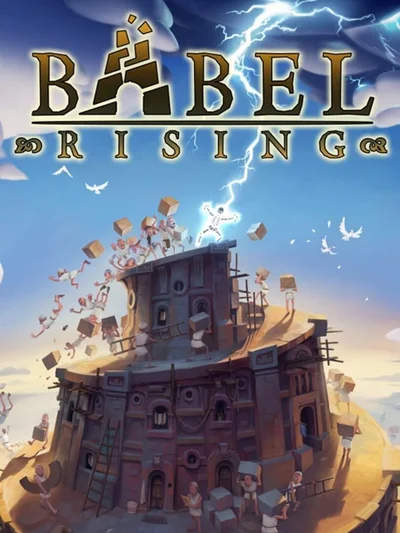 Babel Rising cover