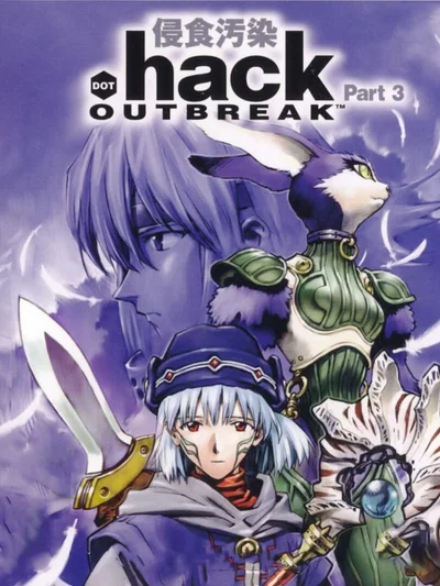 .Hack//Outbreak cover