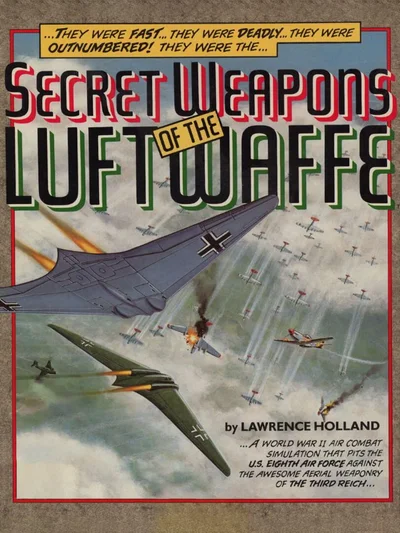 Secret Weapons of the Luftwaffe cover
