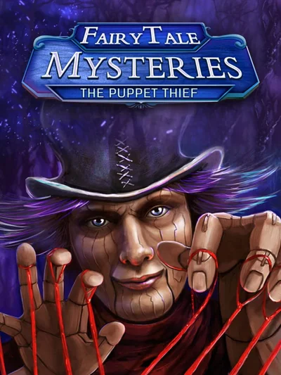 Fairy Tale Mysteries: The Puppet Thief cover