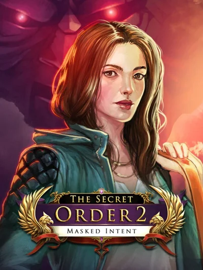 The Secret Order 2: Masked Intent cover