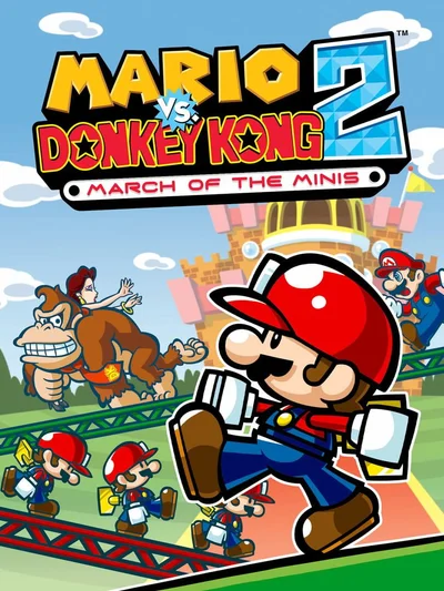 Mario vs. Donkey Kong 2: March of the Minis cover