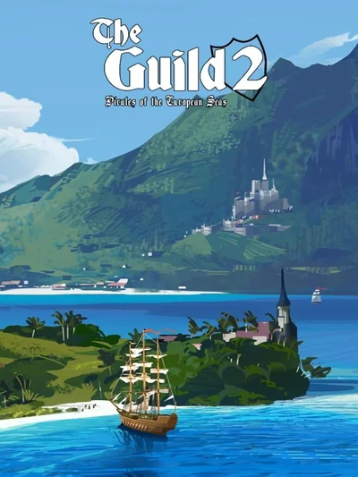 The Guild 2: Pirates of the European Seas cover