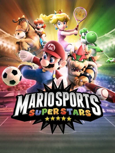 Mario Sports Superstars cover