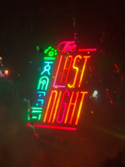 The Last Night cover