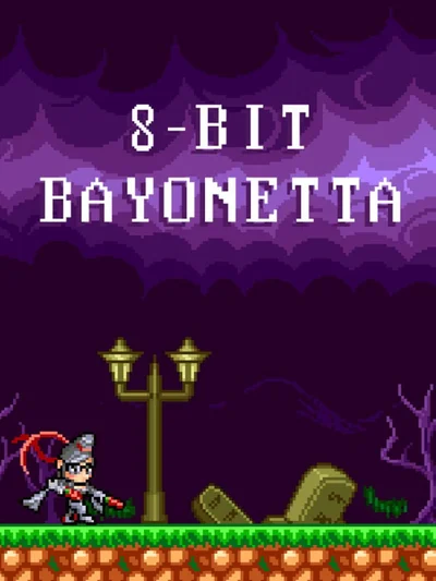 8-Bit Bayonetta cover