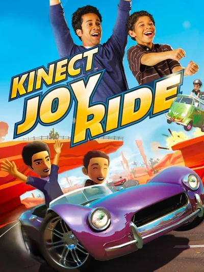 Kinect Joy Ride cover