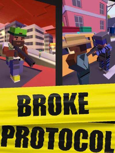 Broke Protocol cover