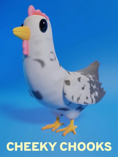 Cheeky Chooks cover