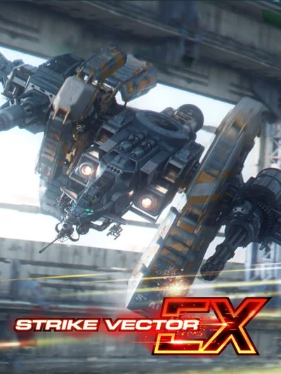 Strike Vector EX cover