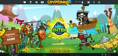Cryptoman cover