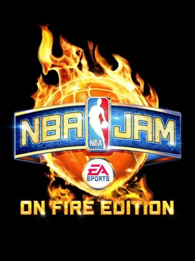 NBA Jam: On Fire Edition cover