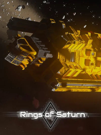 Rings of Saturn cover