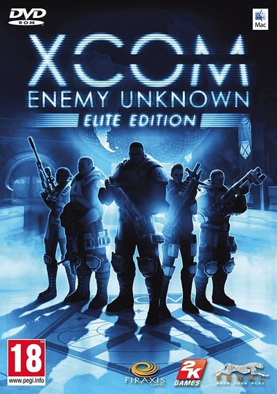 XCOM: Enemy Unknown - Elite Edition cover
