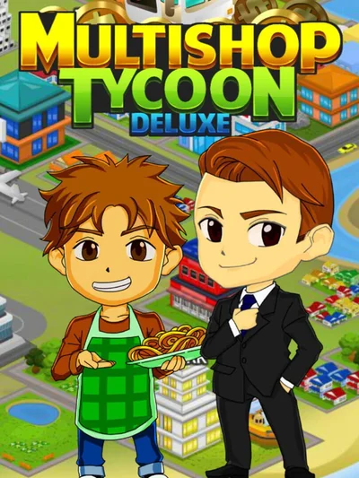 Multishop Tycoon Deluxe cover