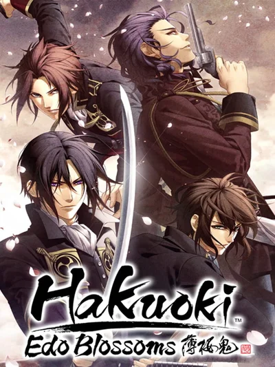Hakuoki: Edo Blossoms cover