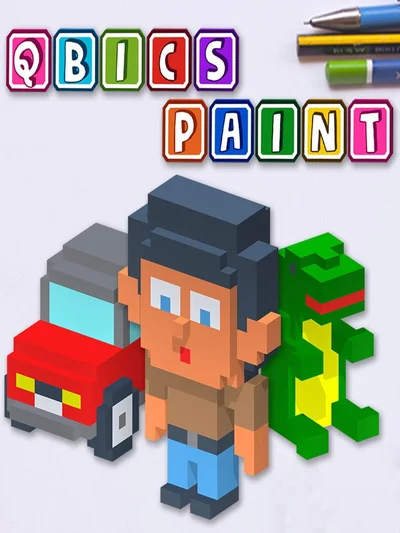 Qbics Paint cover
