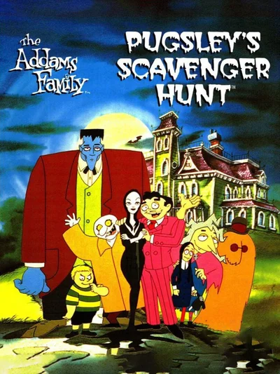 The Addams Family: Pugsley's Scavenger Hunt cover