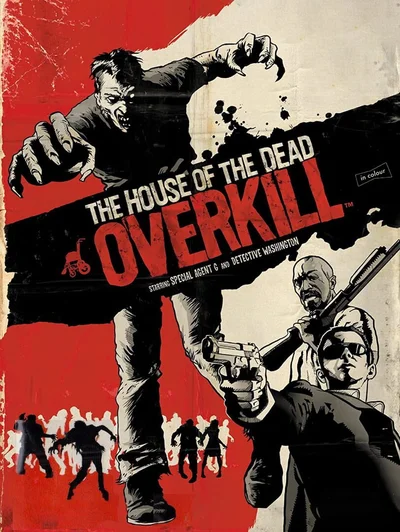 The House of the Dead: Overkill cover